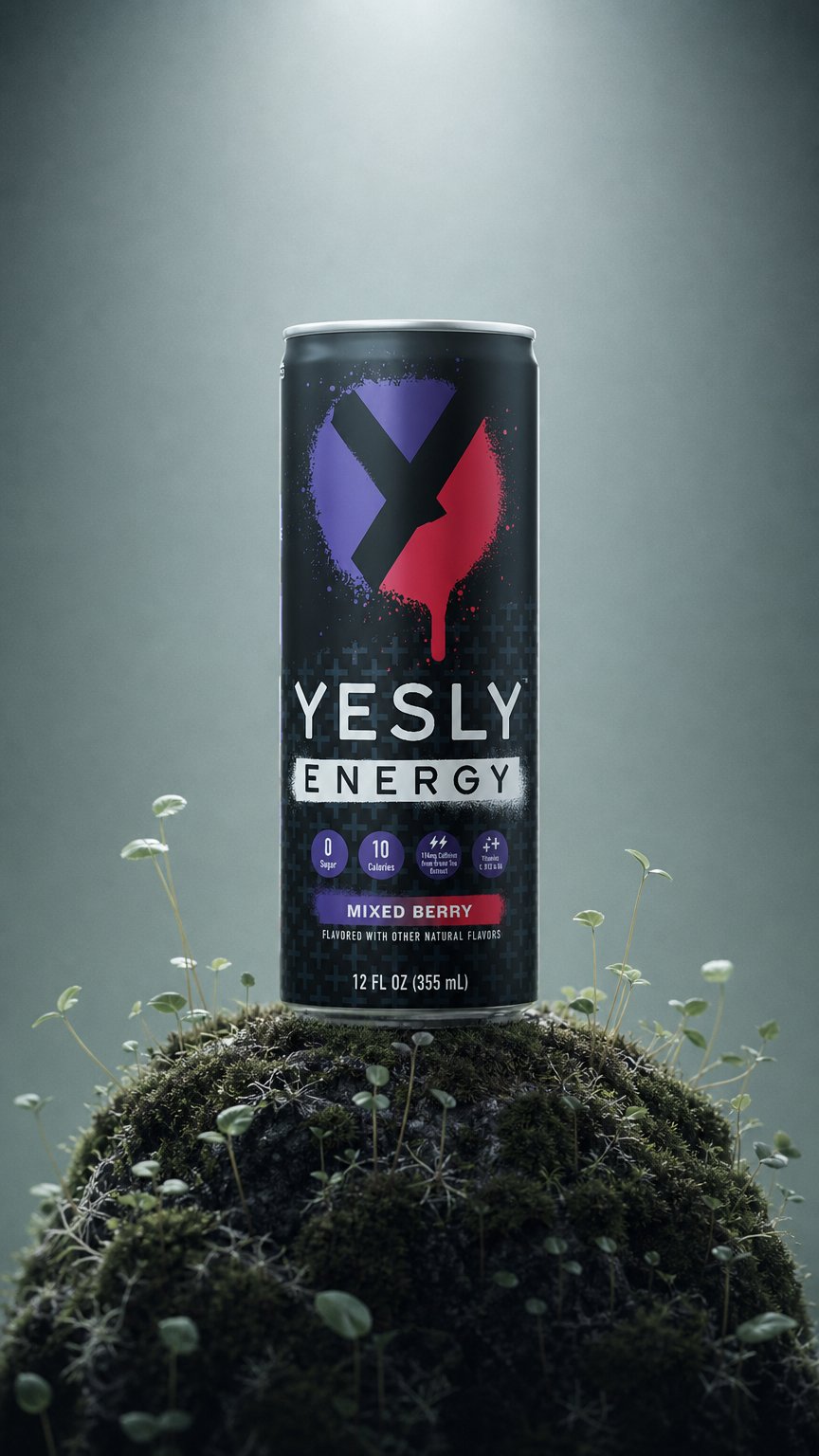 AI product shot of Mixed Berry