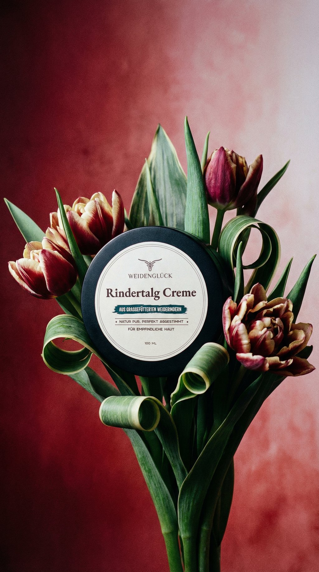 AI product shot of Rindertalg Creme