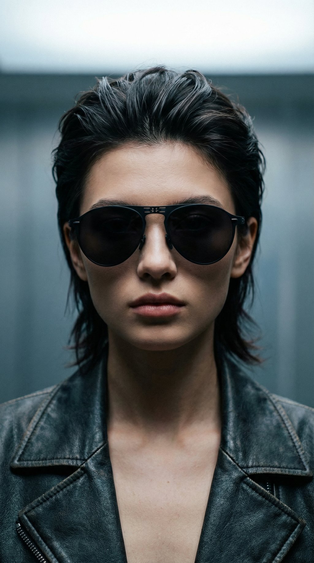 AI product shot of Eugene Folding Sunglasses