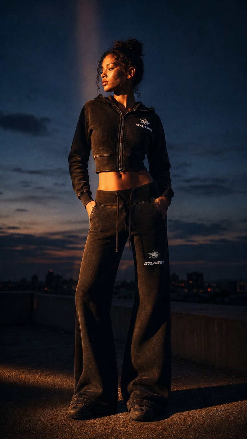 AI product shot of G7 ICON TRACK PANT