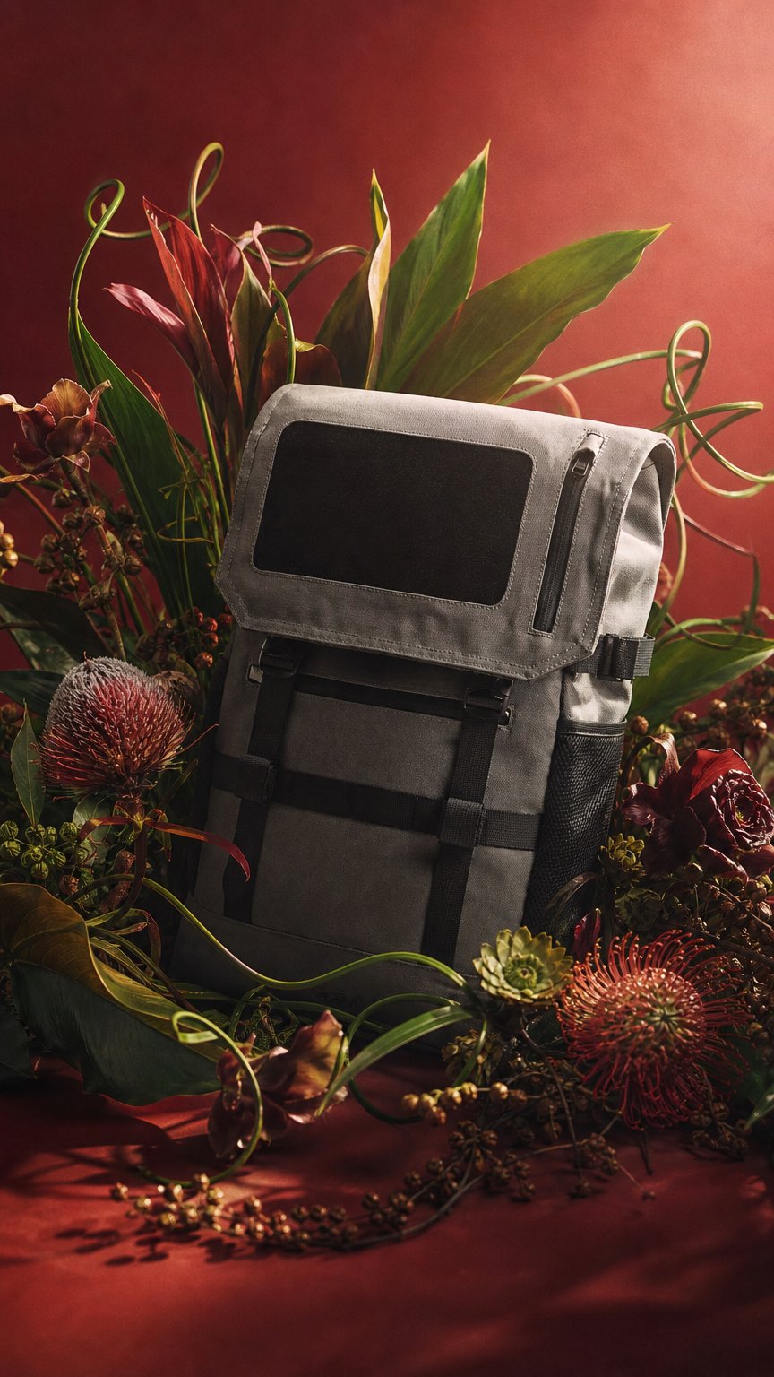 AI product shot of RUGSAK ORIGINAL PRO