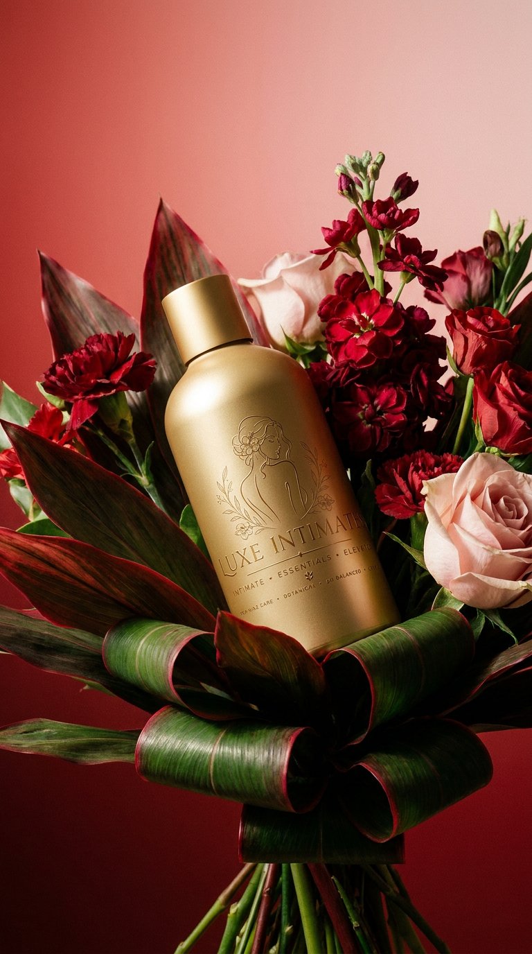 AI product shot of Intimate Essentials