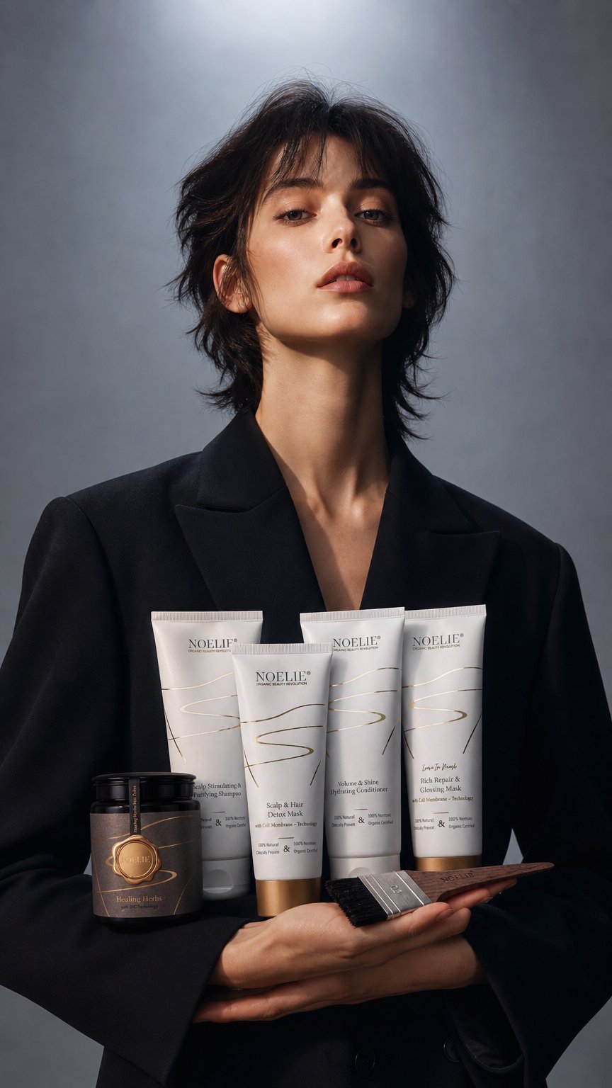 AI product shot of Carolas Starter Set Volume & Shine mit 1x Farbe