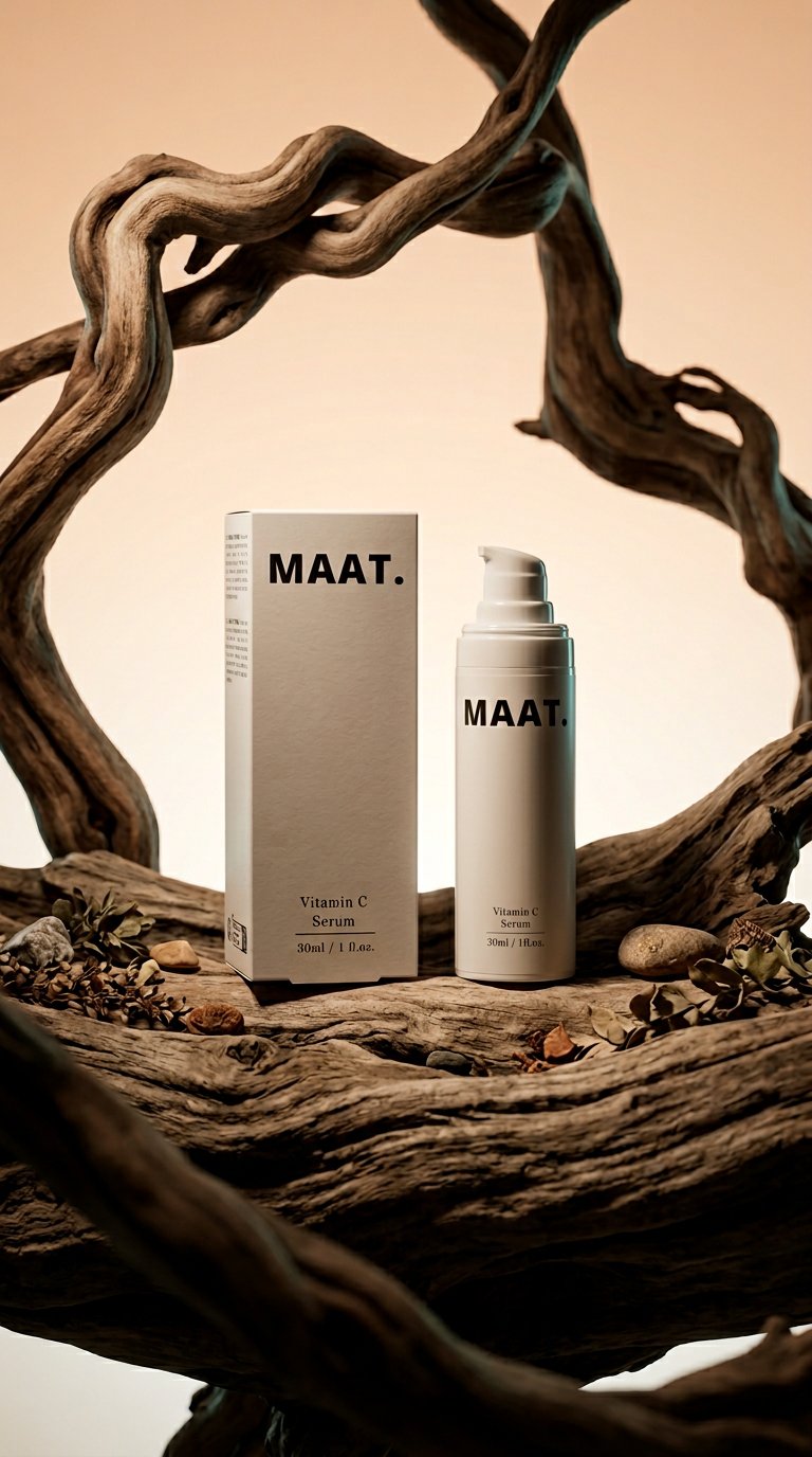 AI product shot of Vitamin C Serum 30ml