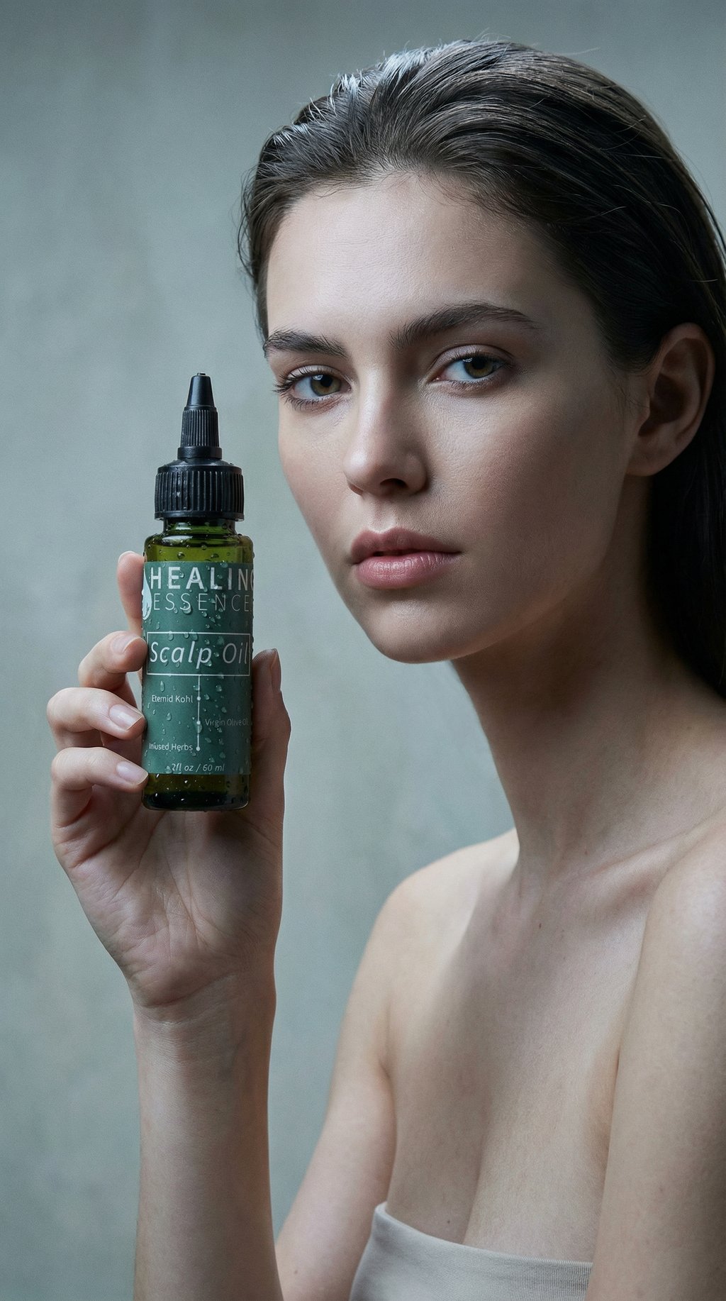 AI product shot of Root Revive (Scalp Oil)