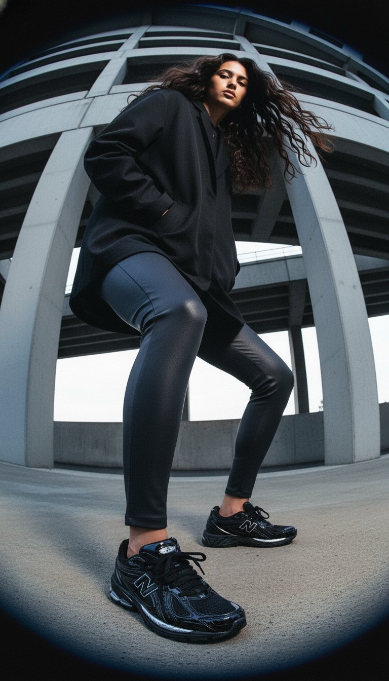 AI product shot of New Balance Kids 1906