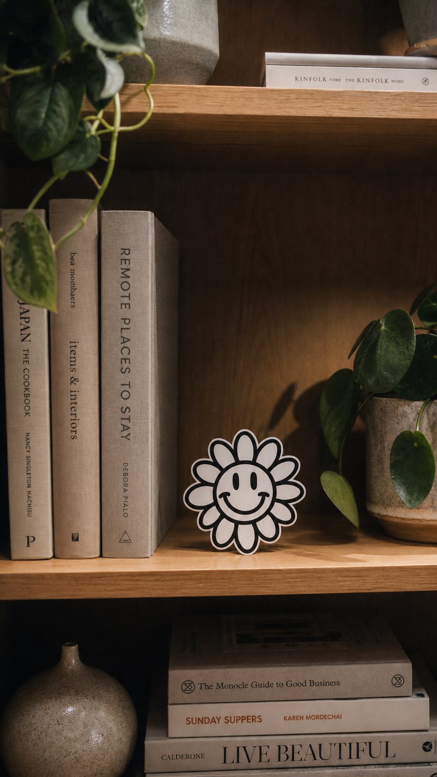 AI product shot of Smile Daisy