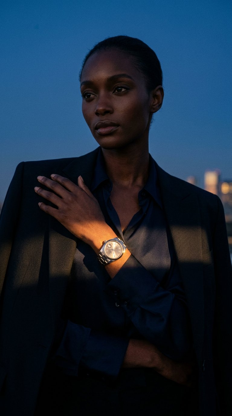 AI product shot of Premium Japan Quality Watch