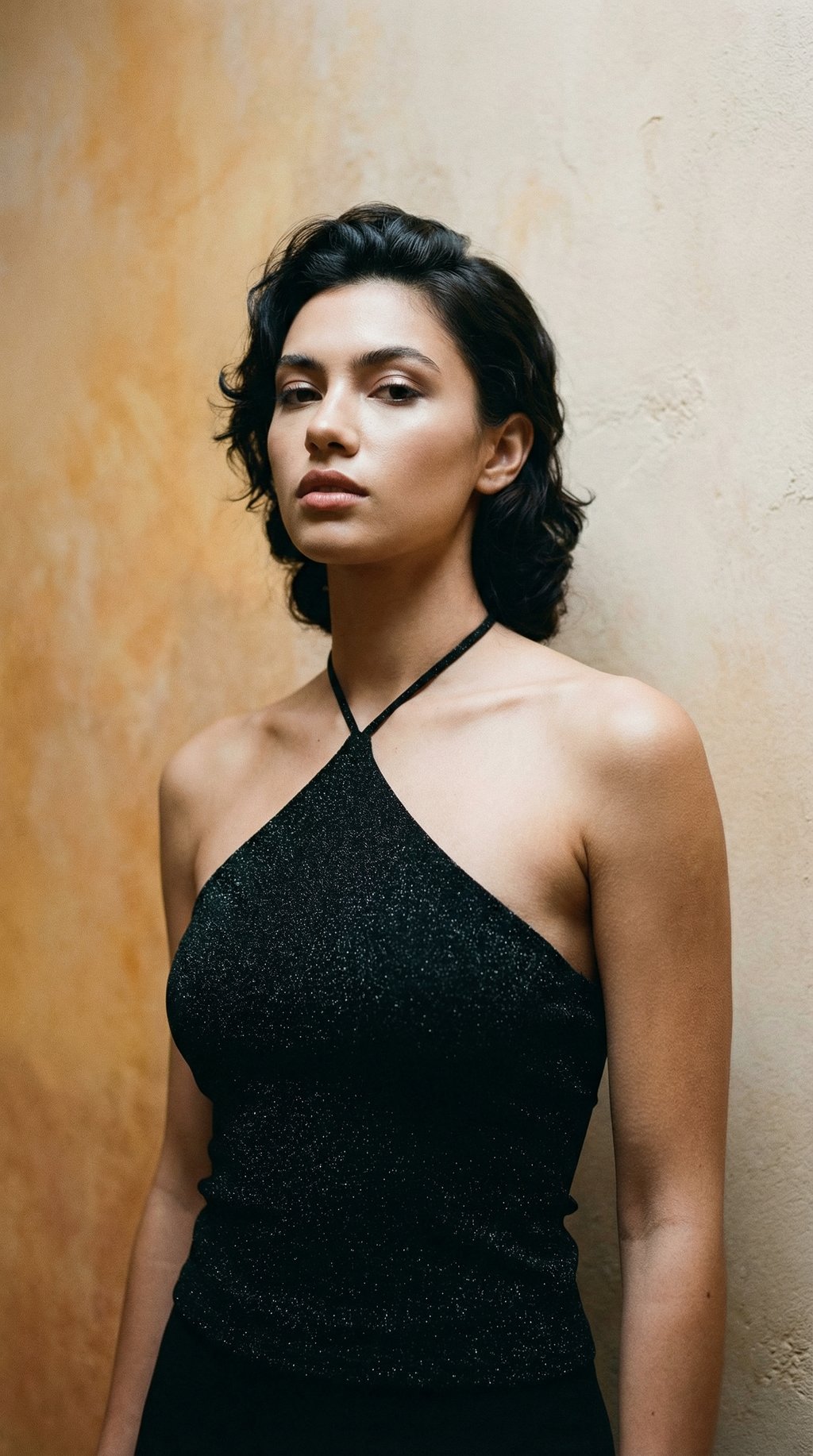 AI product shot of IVI HALTERNECK TOP
