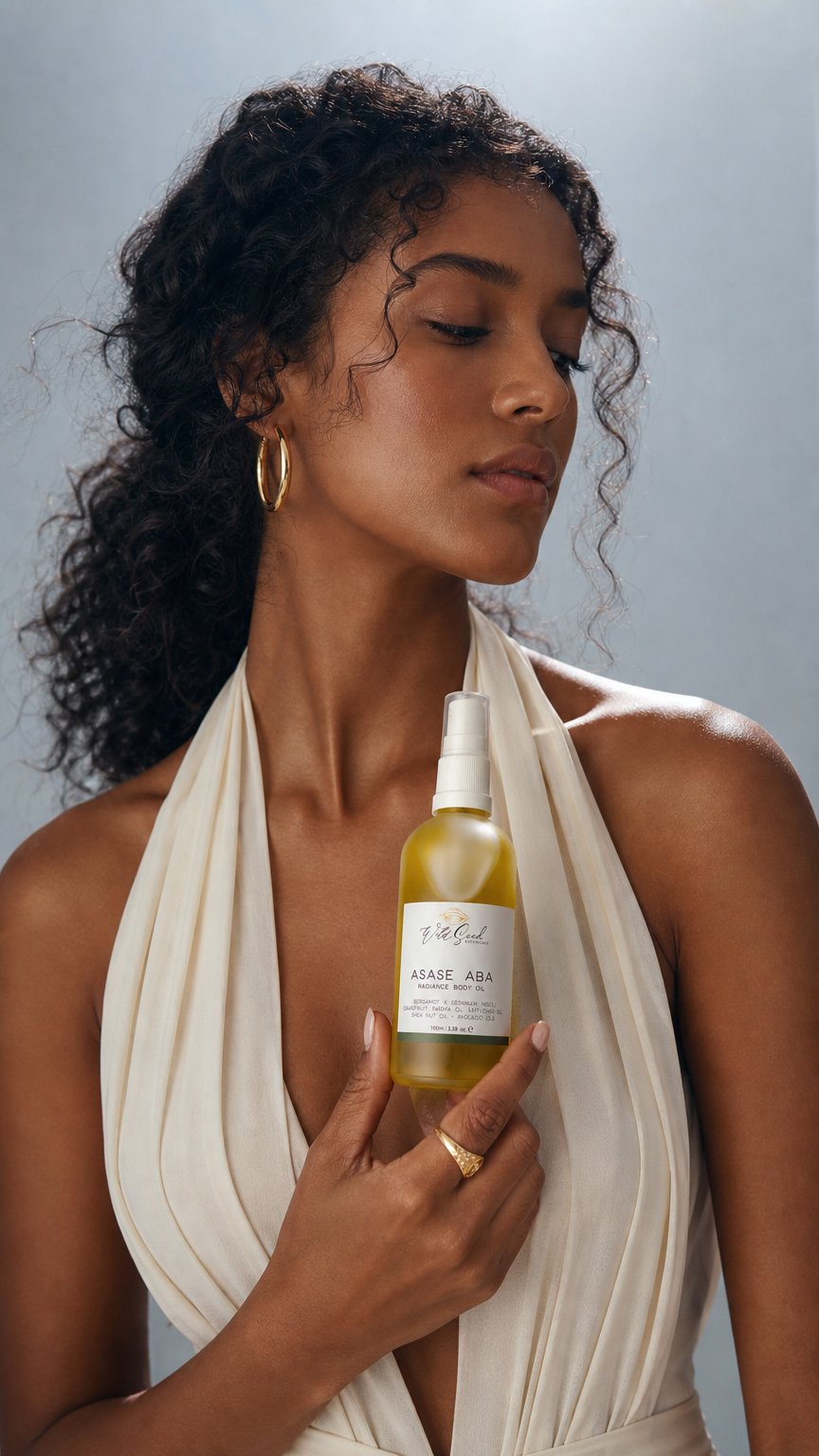 AI product shot of Nourishing Oil – Limited Edition Mother’s Day Gift