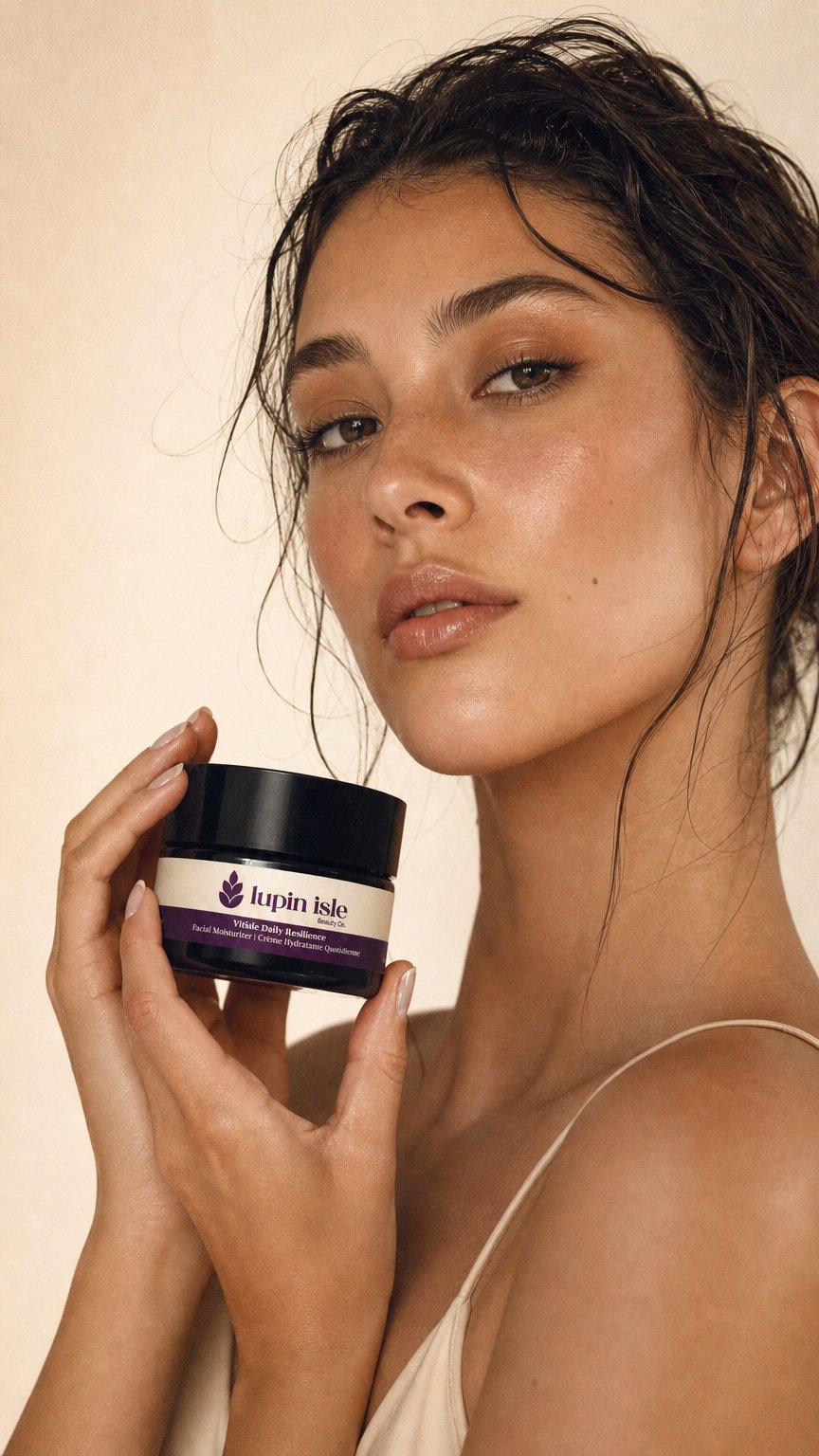 AI product shot of Vitisle Daily Resilience Facial Moisturizer