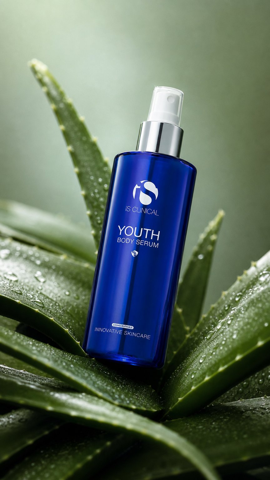 AI product shot of Youth Body Serum