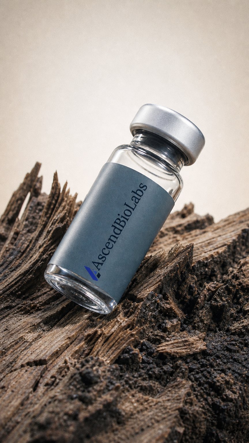 AI product shot of Research-grade peptides