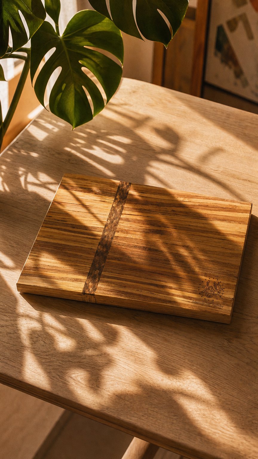 AI product shot of Gather + Graze Serving Board – America 250