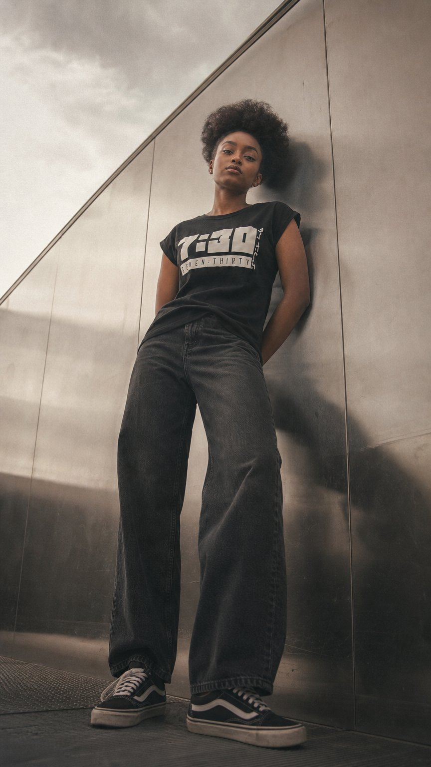 AI product shot of 7:30 Top