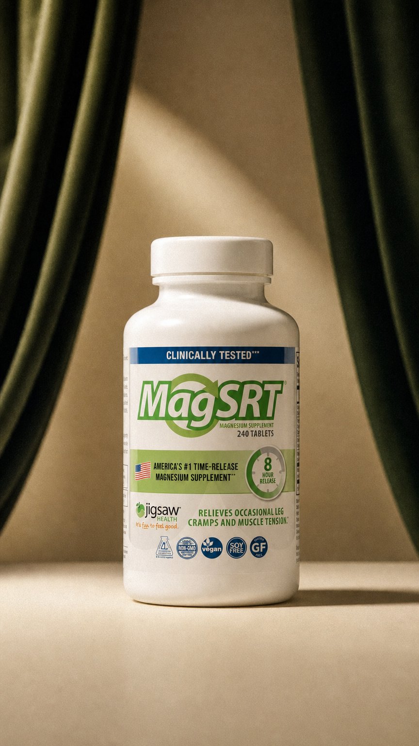AI product shot of Jigsaw Magnesium w/SRT®