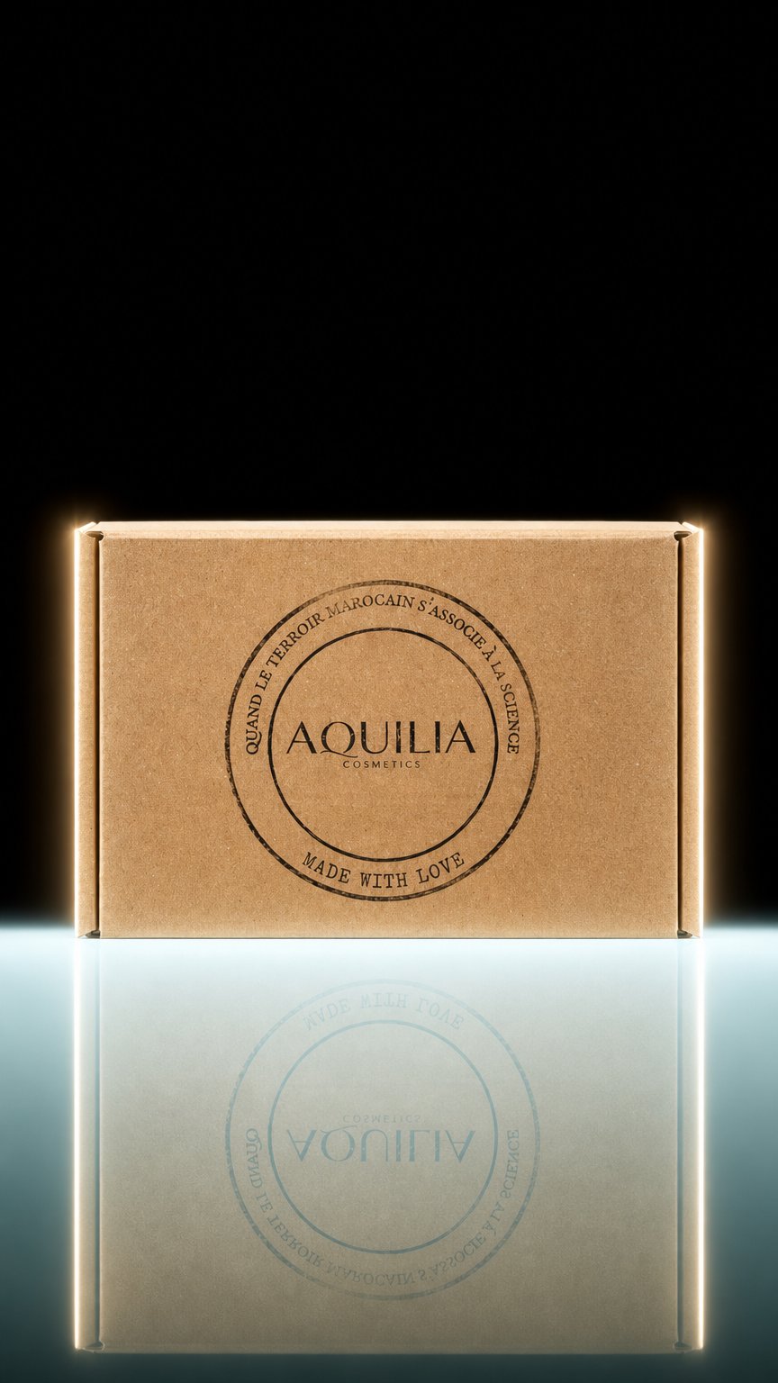 AI product shot of COFFRET DÉCOUVERTE