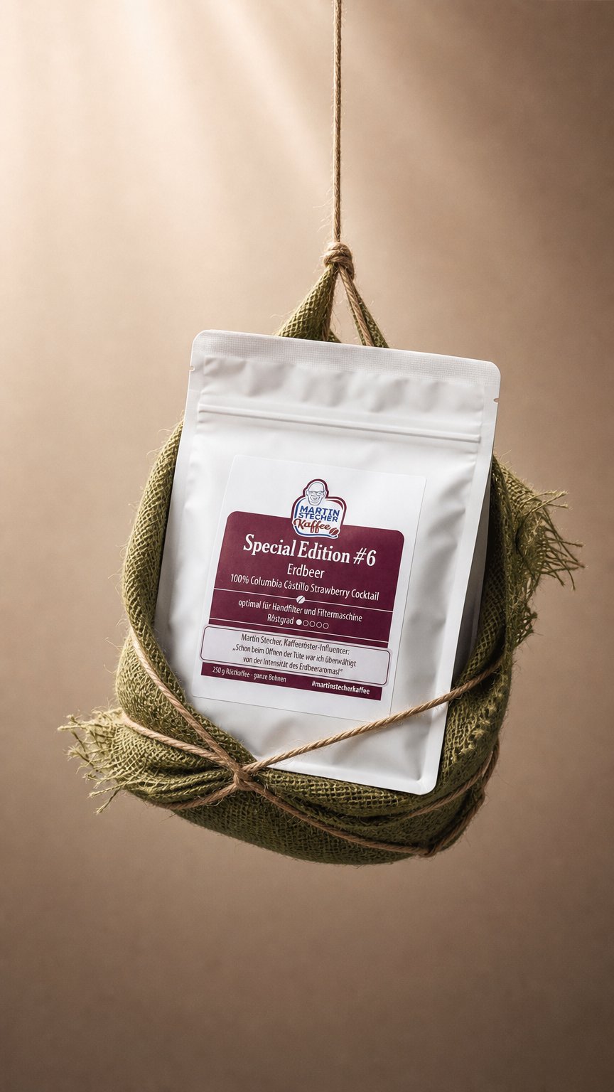 AI product shot of Special #6: Columbia Castillo Strawberry Cocktail