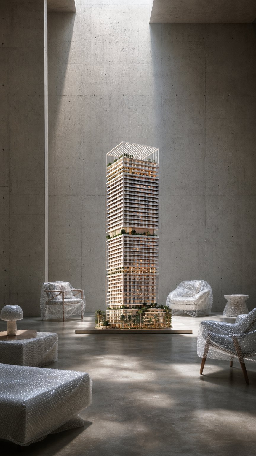 AI product shot of Corner 2 Bed Apartment in SARIA | Waterfront Apartment in Dubai with Sea View | Payment Plan