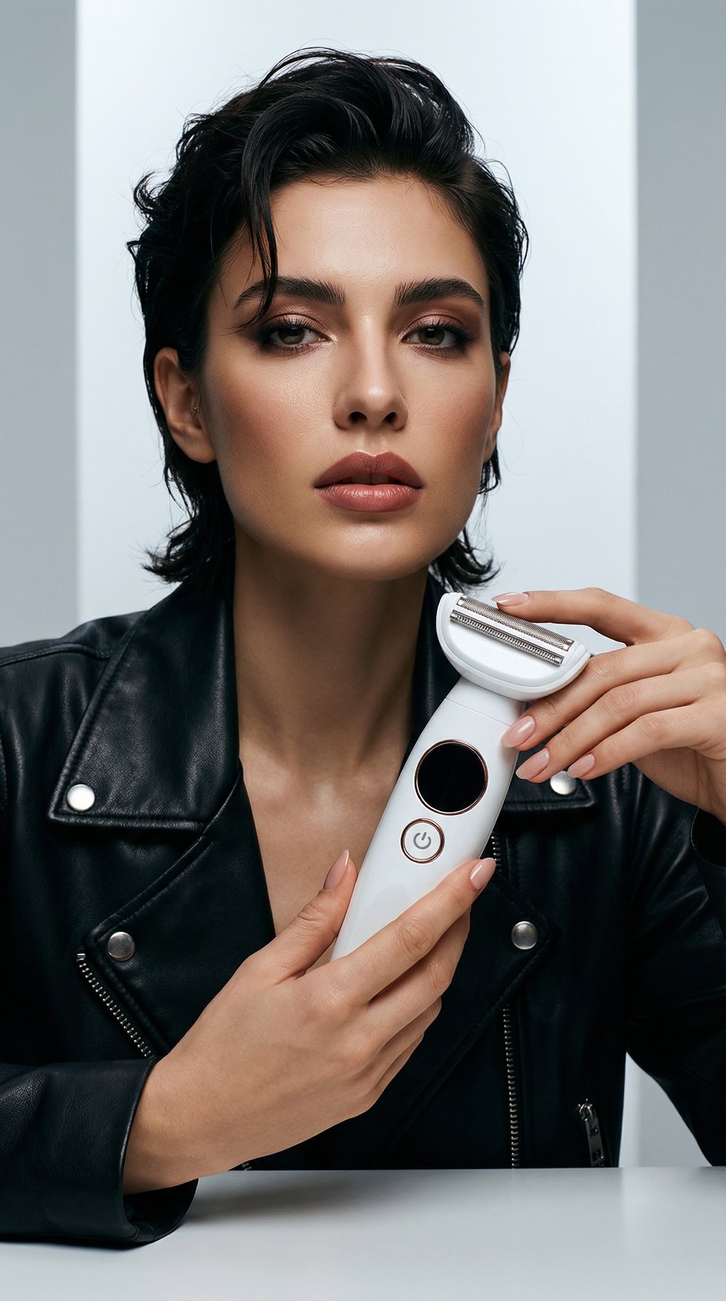 AI product shot of Premium Hair Trimmer