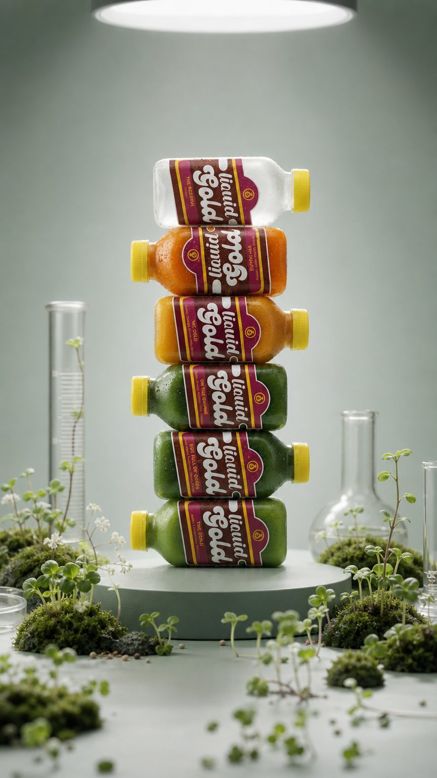 AI product shot of 5 Day Detox Cleanse
