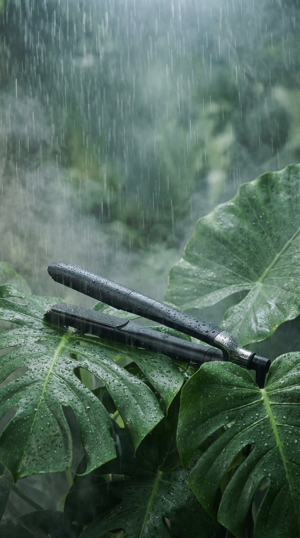 AI product shot of GHD PLATINUM+ STIJLTANG (26 mm) ZWART