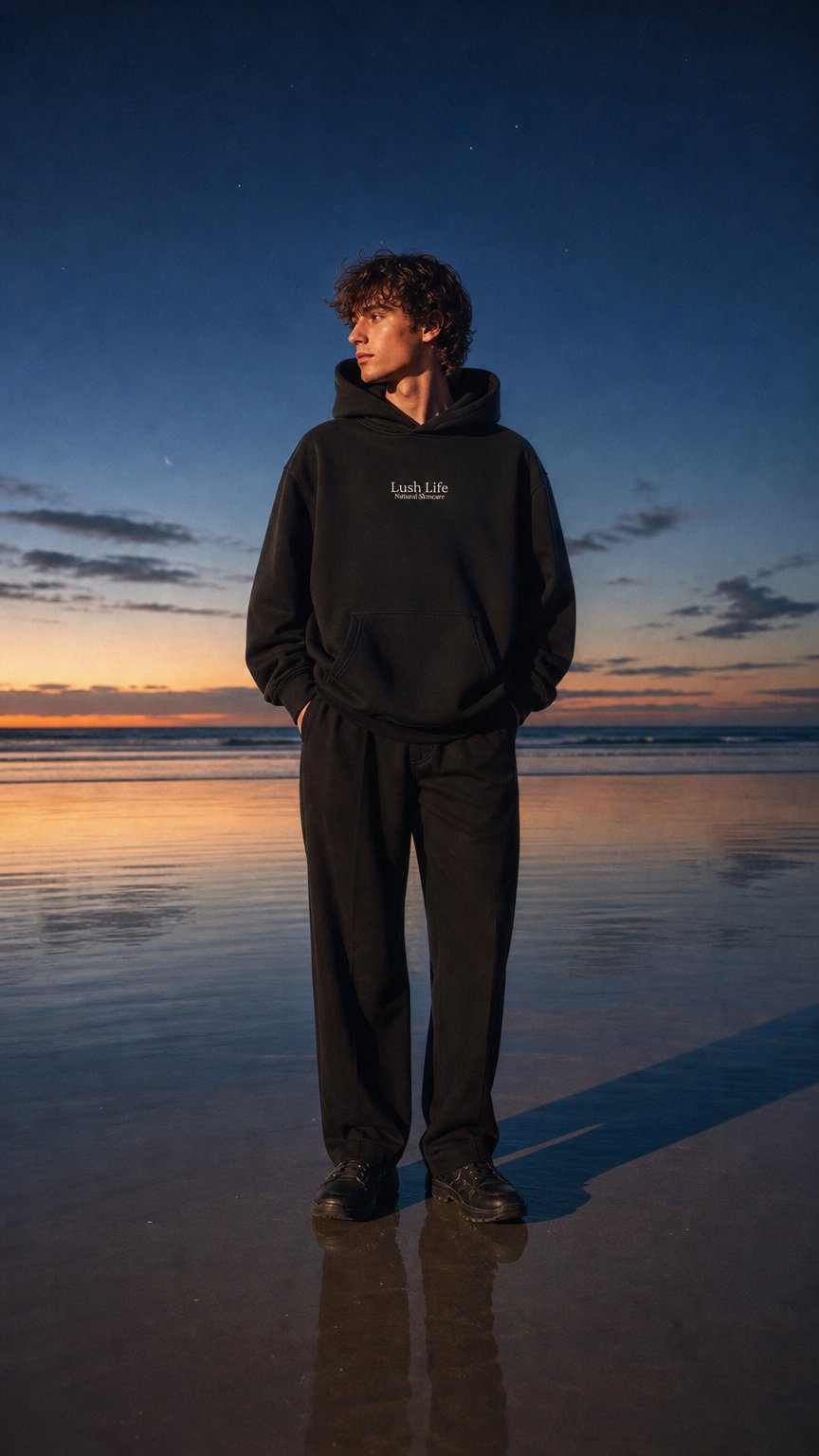 AI product shot of Lush Life Signature Hoodie