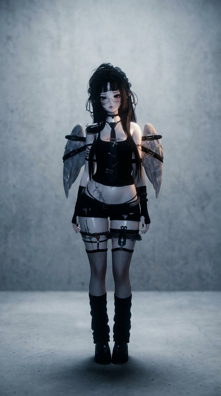 AI product shot of ʚ♡ɞ Akari [VRCFT]