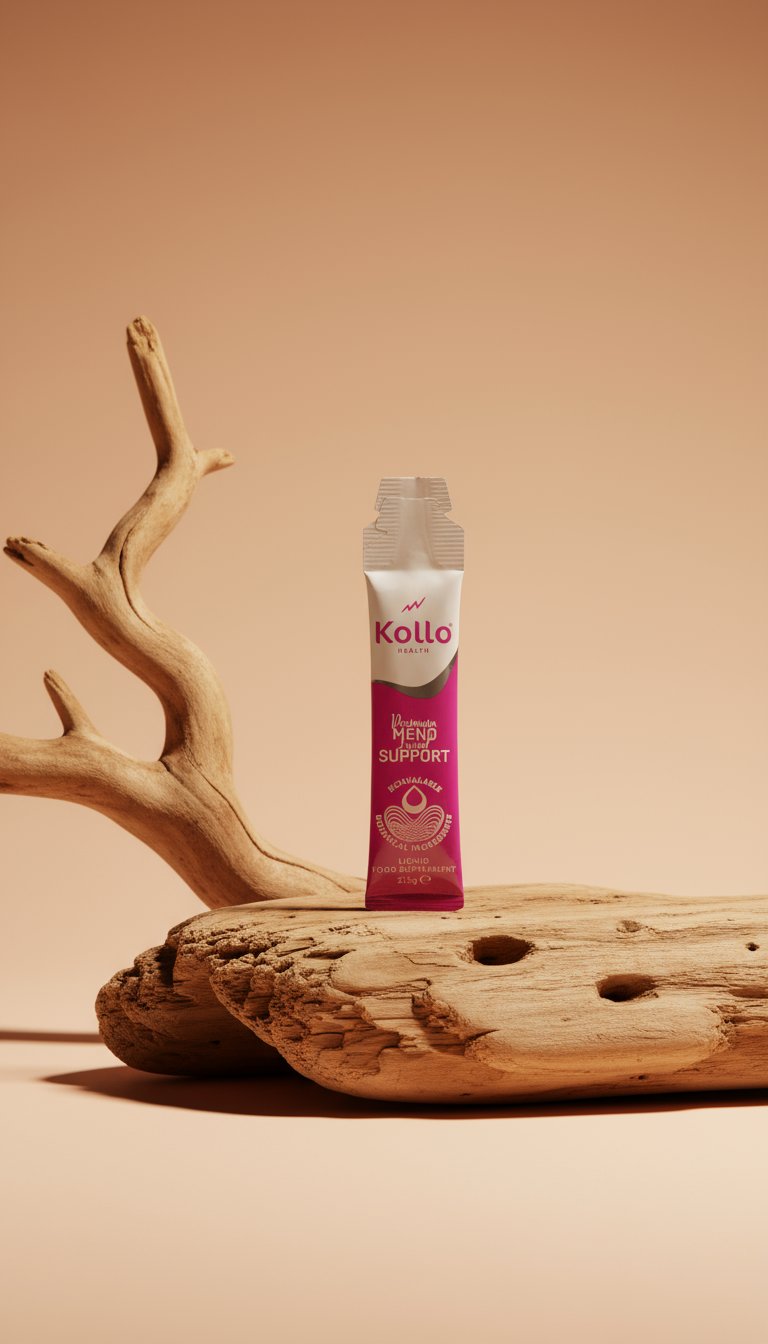 AI product shot of Premium Meno Liquid Support