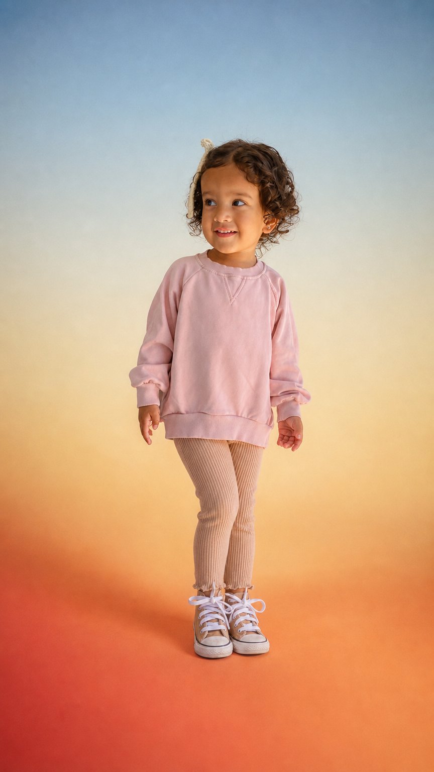 AI product shot of Essential Legging