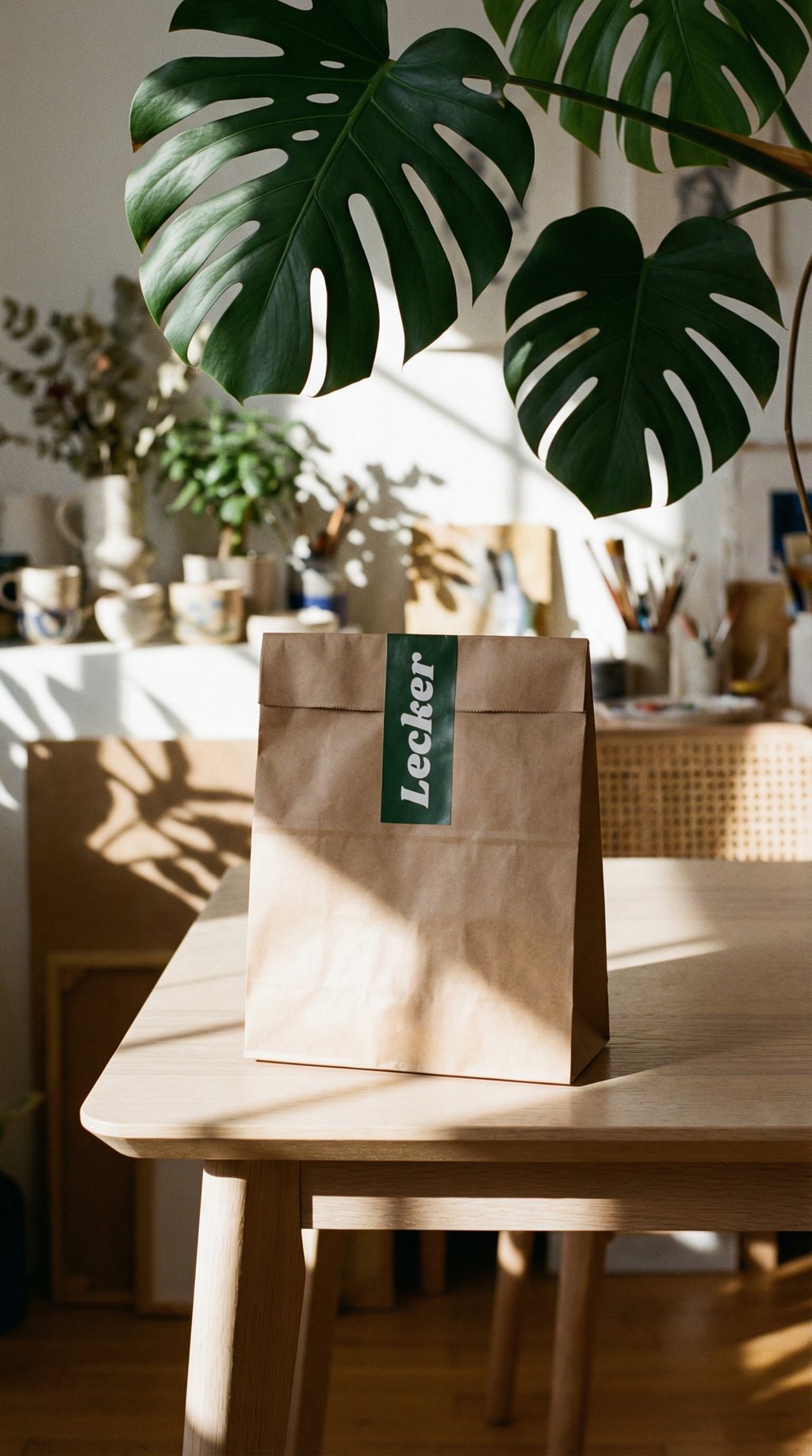 AI product shot of Custom packaging designed to fit your business