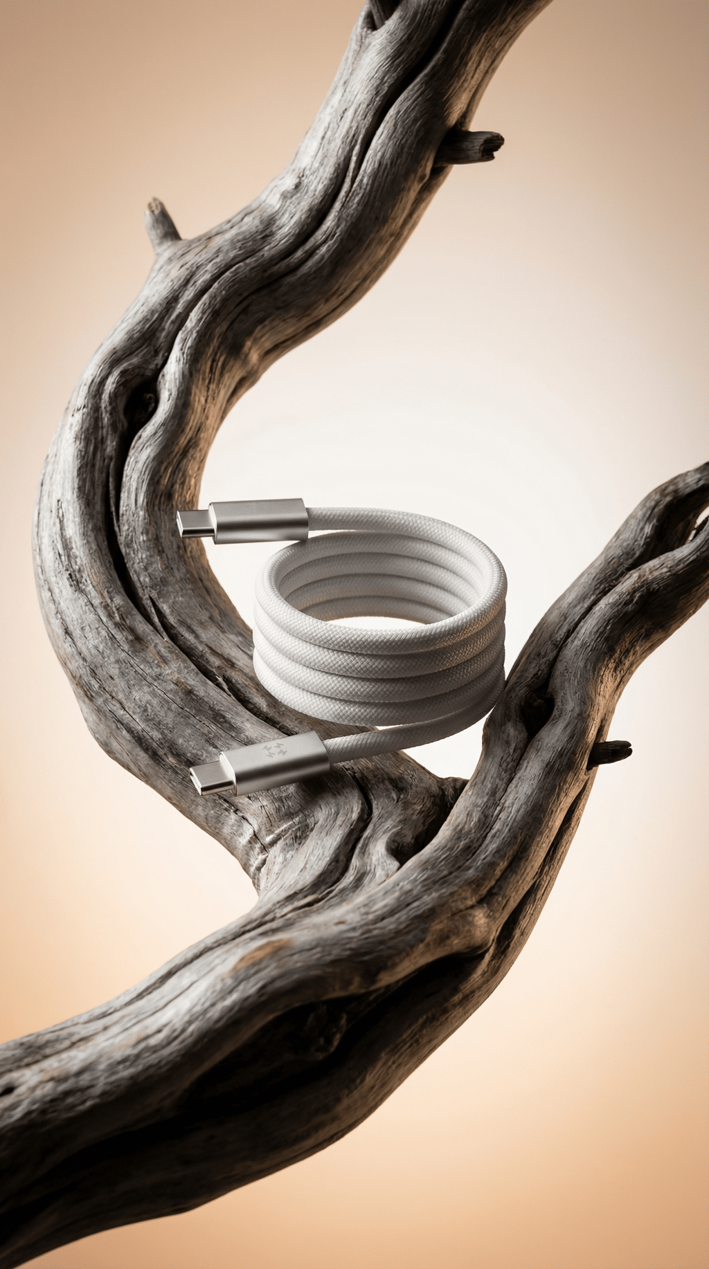 AI product shot of Magic Cord (1m)