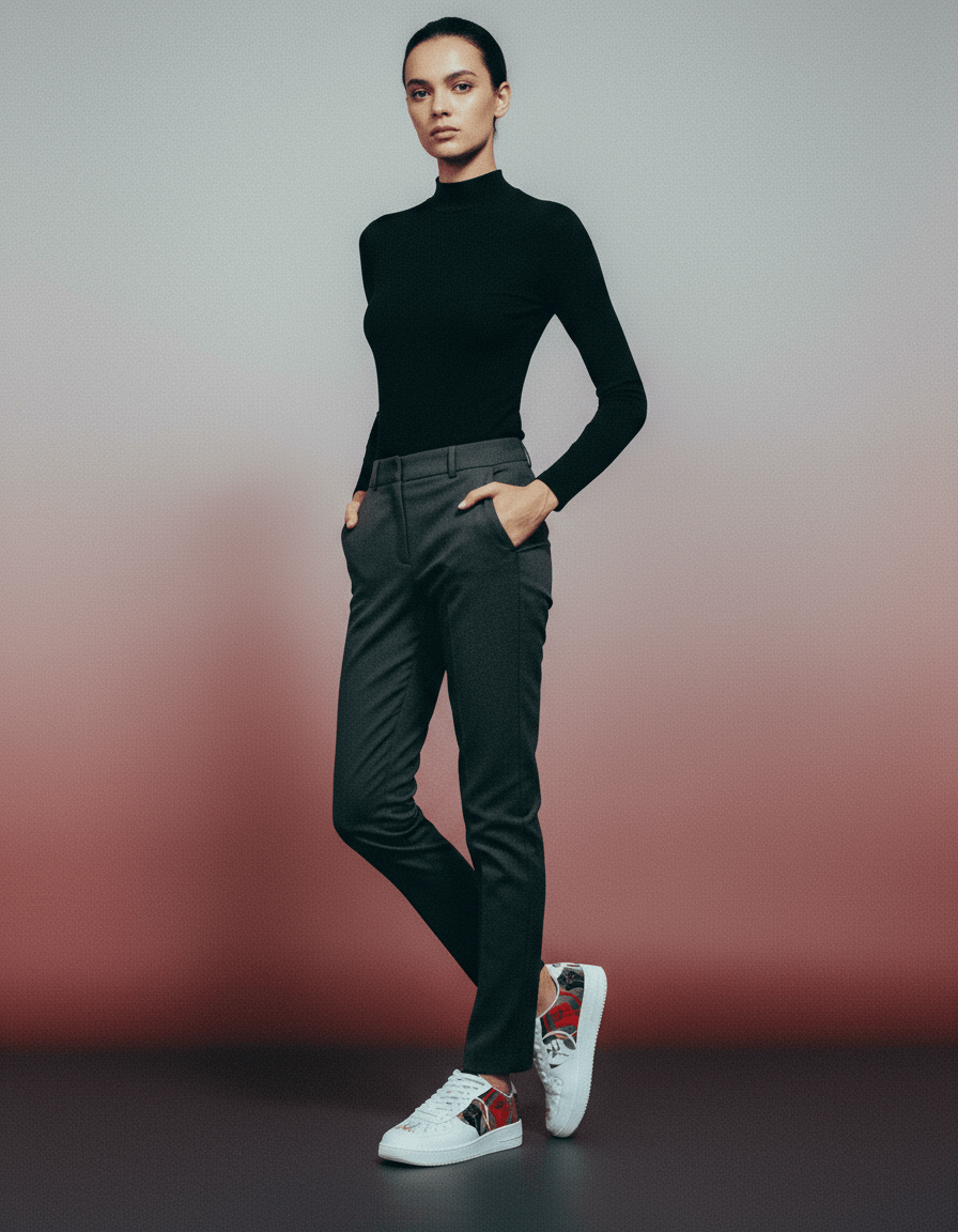 AI product shot of Women's Unity 1's White Toe Shoes