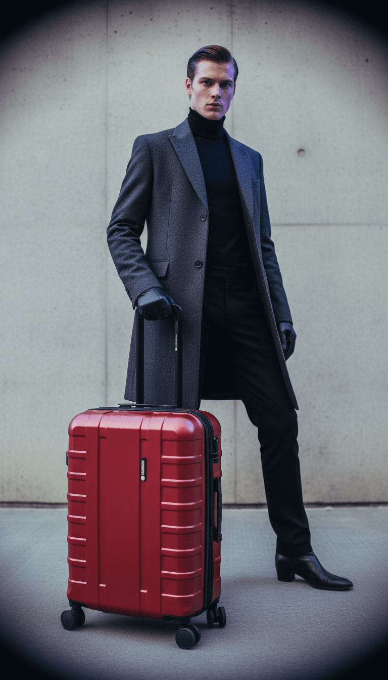 AI product shot of Valise rigide ULTRA - Taille S / M / L - Horizon Premium