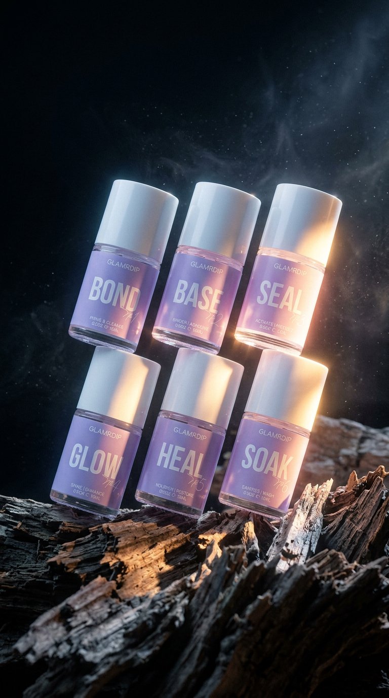 AI product shot of Liquids Set