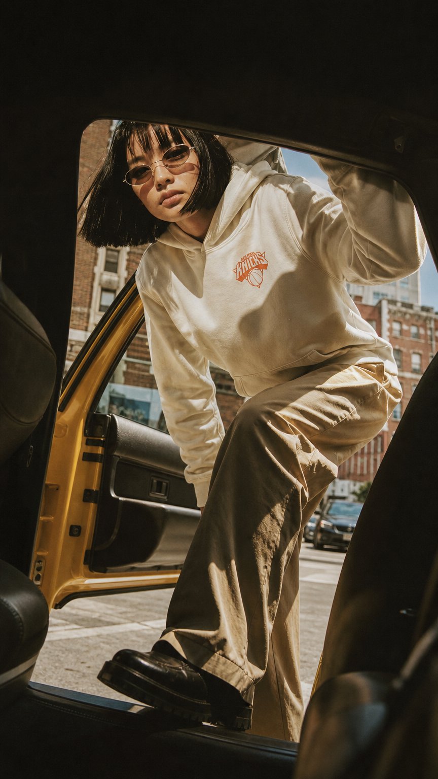 AI product shot of BILLY JOEL x KNICKS DRAKE HOODIE