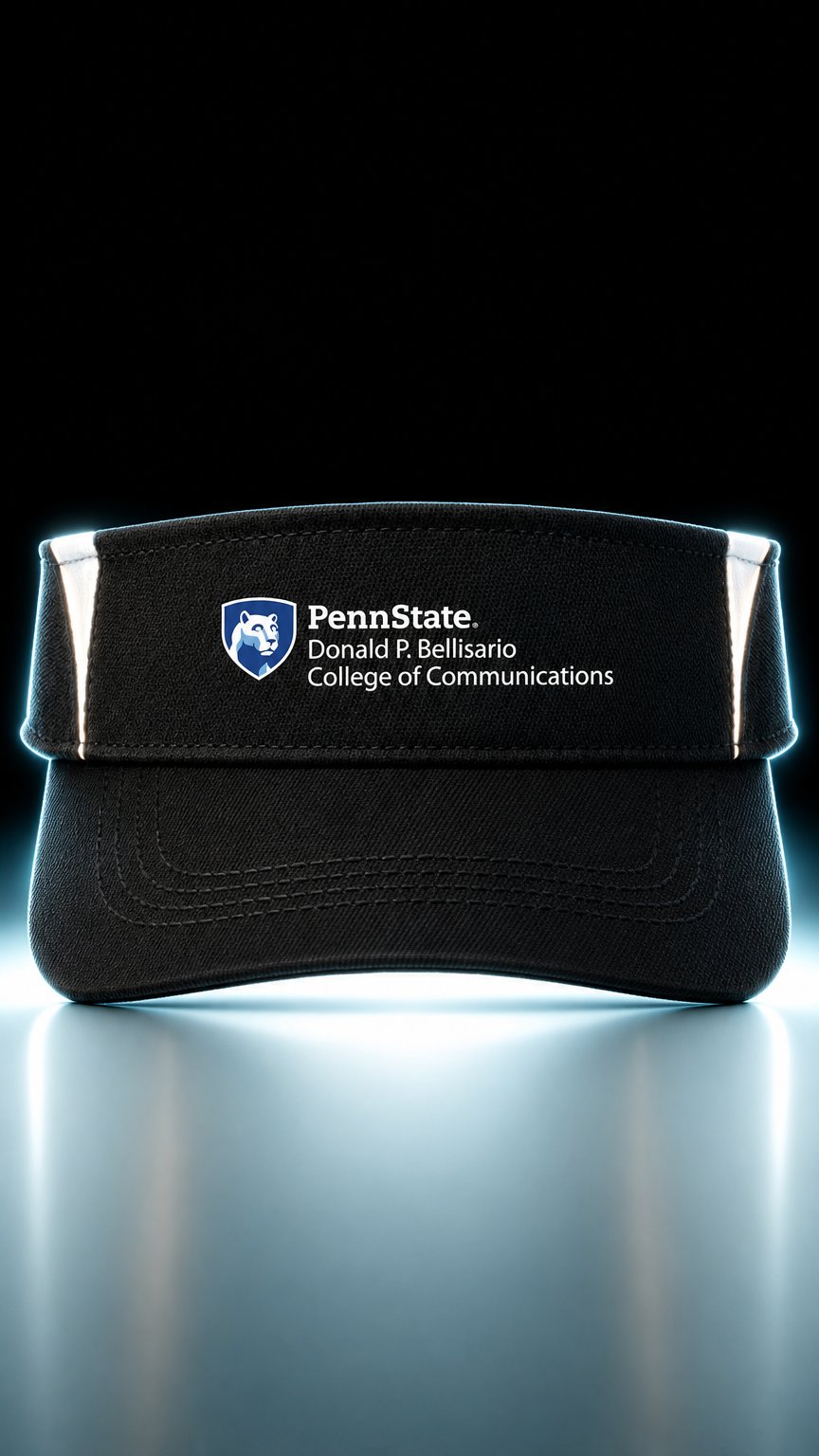 AI product shot of SPORT-TEK COLORBLOCK VISOR