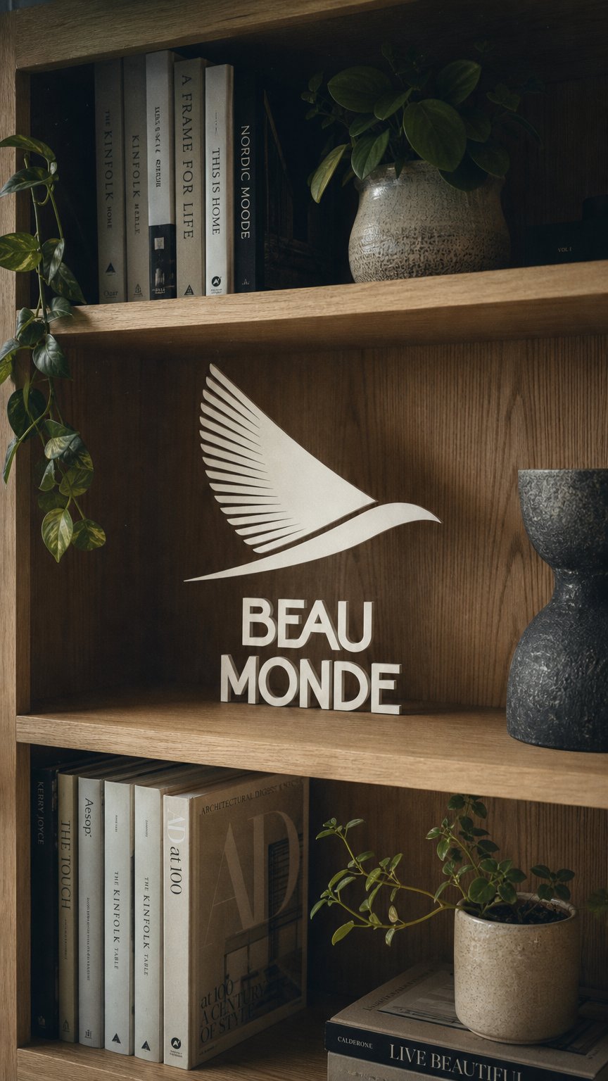 AI product shot of Beau Monde