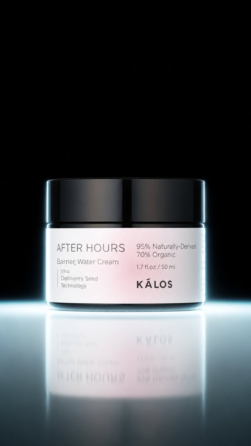 AI product shot of After Hours | Soothing Water Cream