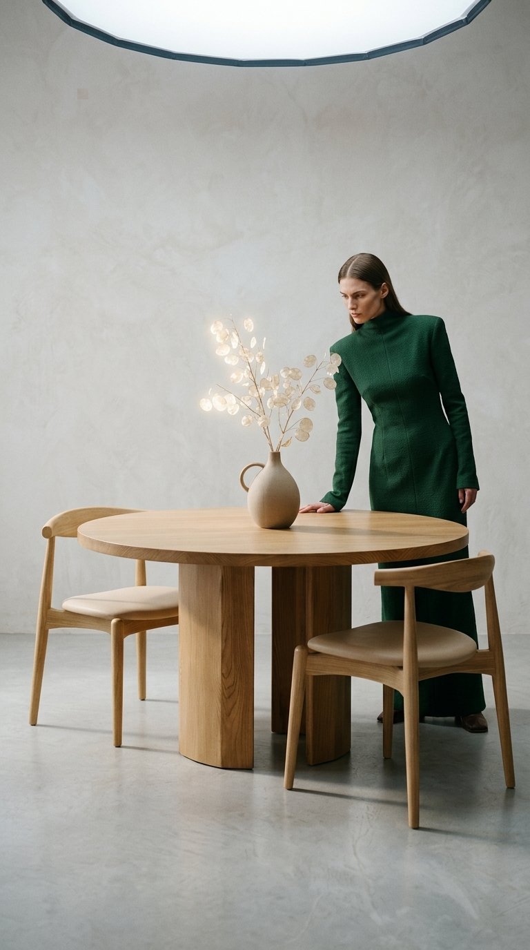 AI product shot of MOSSO Table