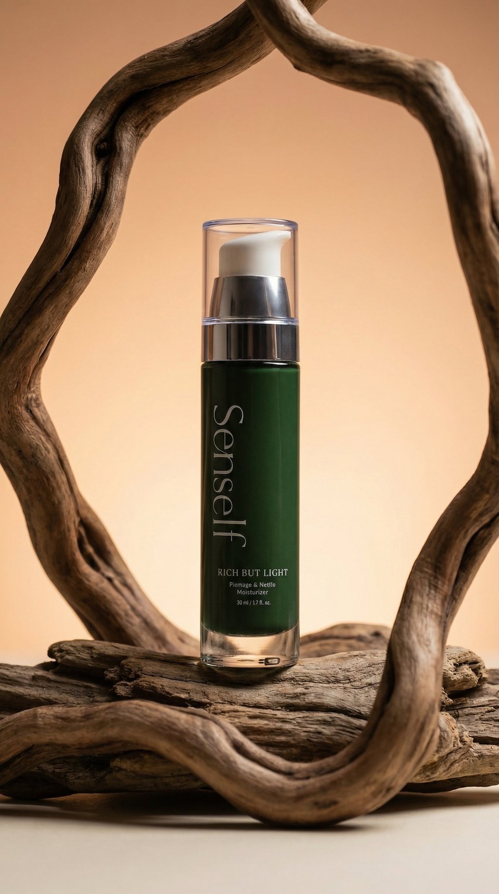 AI product shot of RICH BUT LIGHT MOISTURIZER