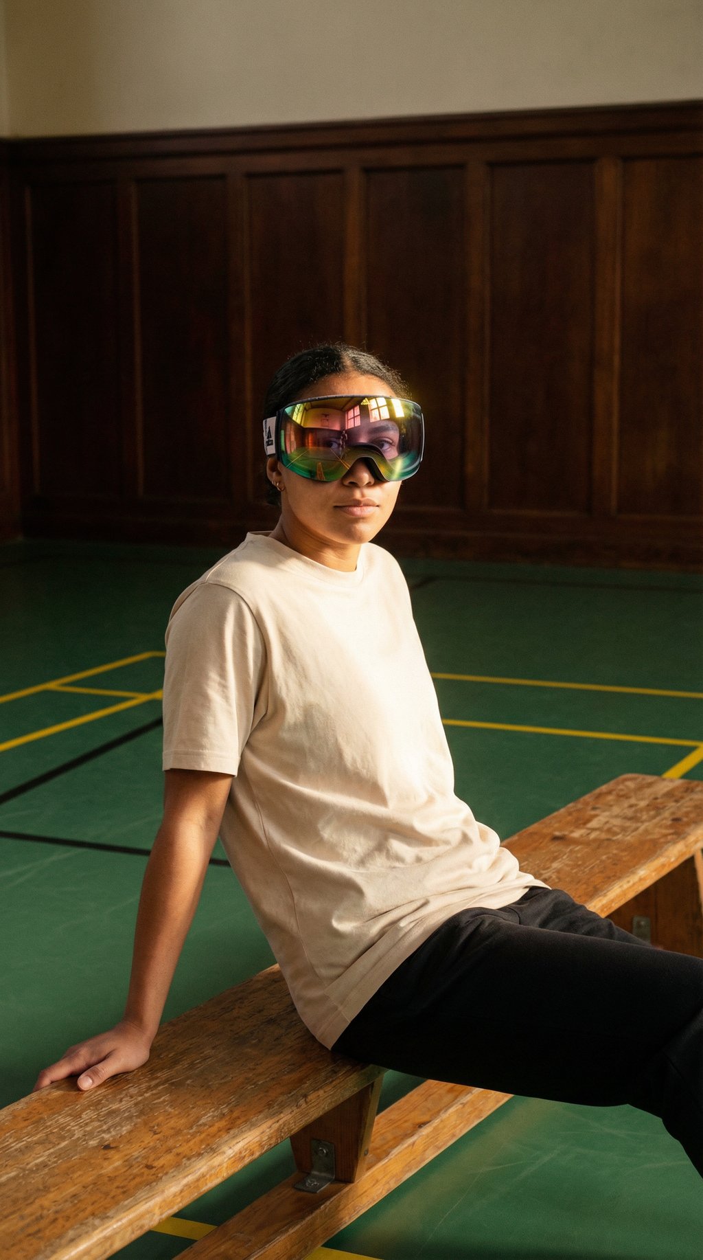 AI product shot of ADIDAS SPORT SP0053/S 91Z SKI GOGGLES