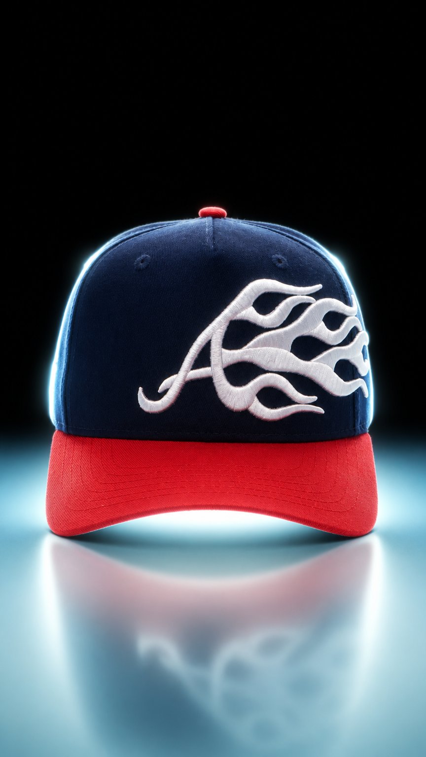 AI product shot of Hotlanta Snapback