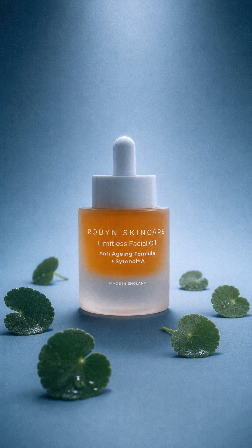 AI product shot of Limitless Facial Oil | 30ml