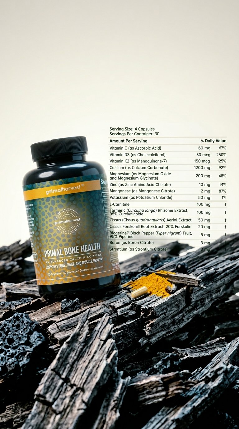 AI product shot of Primal Bone Health