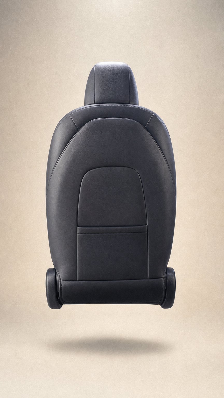 AI product shot of Sparkebeskyttelse Tesla Model 3/Y Premium – 2 stk