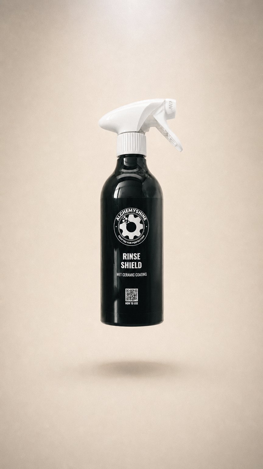 AI product shot of Cearǎ lichidǎ auto - RINSE SHIELD 500 ml