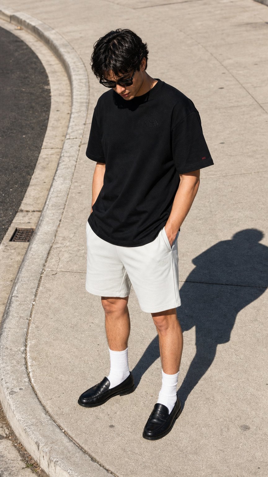 AI product shot of The Form Tee