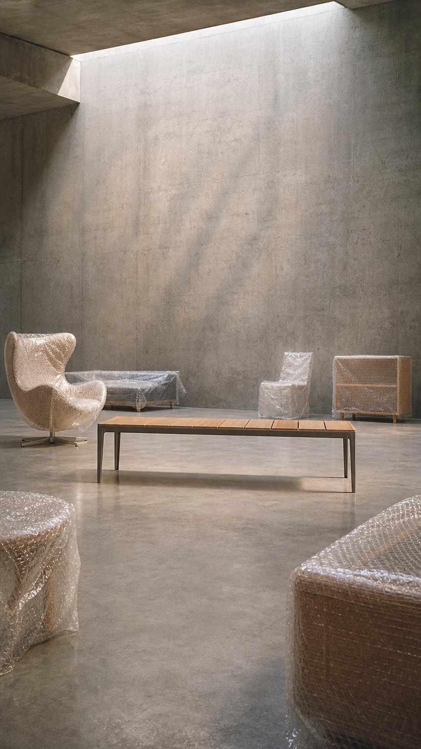 AI product shot of Outdoor Able Bench