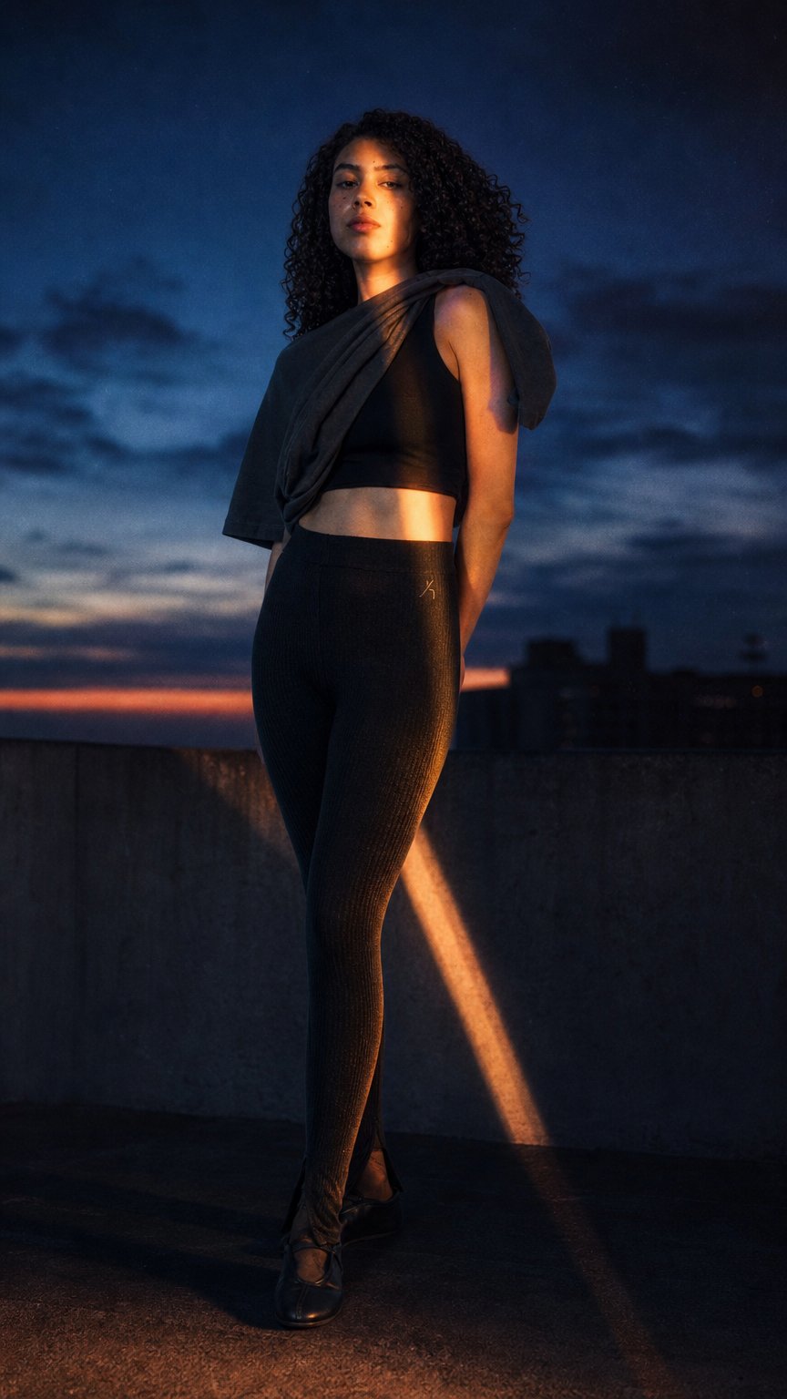 AI product shot of Lightweight Leggings